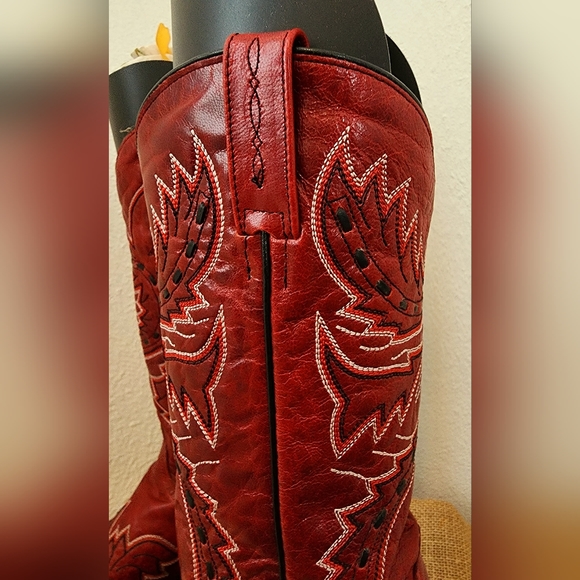 Dan Post "Hallie" Cowboy Boots Size 7 M - Picture 2 of 10